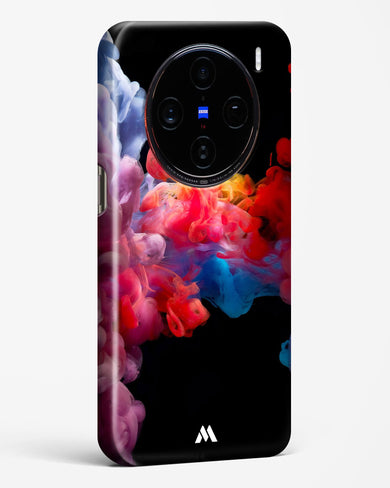 Darker than Night Ink Burst Hard Case Phone Cover (Vivo)