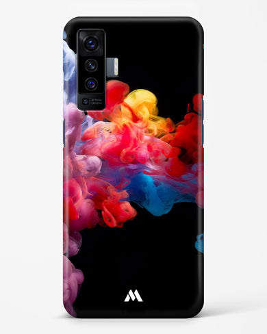 Darker than Night Ink Burst Hard Case Phone Cover (Vivo)