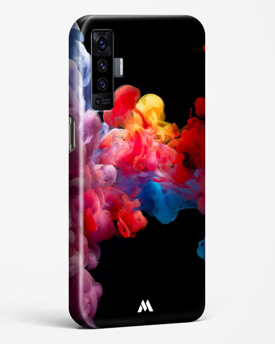 Darker than Night Ink Burst Hard Case Phone Cover (Vivo)