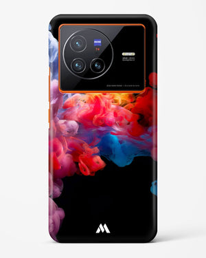 Darker than Night Ink Burst Hard Case Phone Cover-(Vivo)