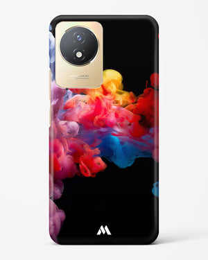 Darker than Night Ink Burst Hard Case Phone Cover (Vivo)