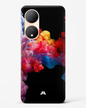 Darker than Night Ink Burst Hard Case Phone Cover (Vivo)