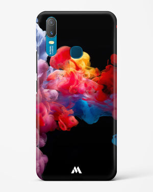 Darker than Night Ink Burst Hard Case Phone Cover-(Vivo)