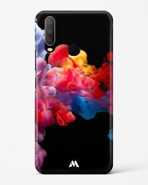 Darker than Night Ink Burst Hard Case Phone Cover-(Vivo)