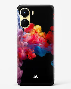 Darker than Night Ink Burst Hard Case Phone Cover-(Vivo)