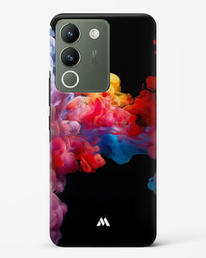 Darker than Night Ink Burst Hard Case Phone Cover-(Vivo)