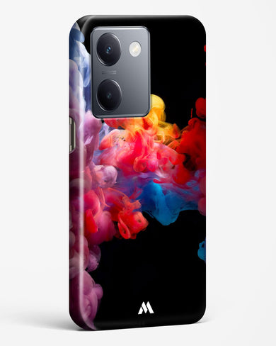 Darker than Night Ink Burst Hard Case Phone Cover (Vivo)