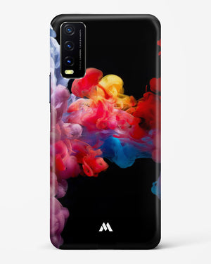 Darker than Night Ink Burst Hard Case Phone Cover-(Vivo)