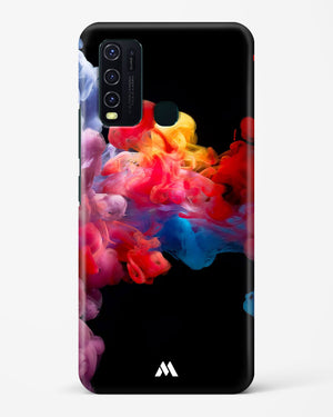 Darker than Night Ink Burst Hard Case Phone Cover-(Vivo)