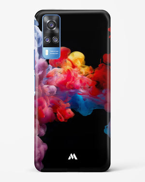 Darker than Night Ink Burst Hard Case Phone Cover-(Vivo)