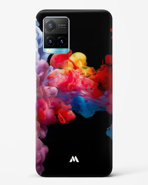 Darker than Night Ink Burst Hard Case Phone Cover-(Vivo)