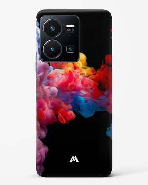 Darker than Night Ink Burst Hard Case Phone Cover-(Vivo)