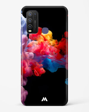 Darker than Night Ink Burst Hard Case Phone Cover-(Vivo)