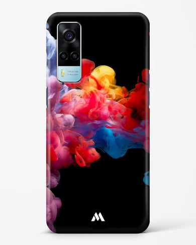 Darker than Night Ink Burst Hard Case Phone Cover (Vivo)