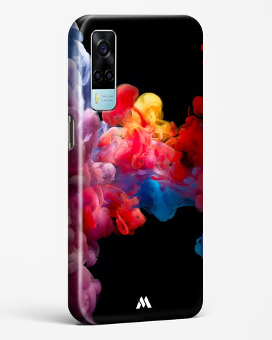 Darker than Night Ink Burst Hard Case Phone Cover (Vivo)