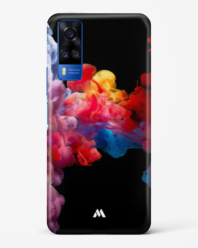 Darker than Night Ink Burst Hard Case Phone Cover (Vivo)