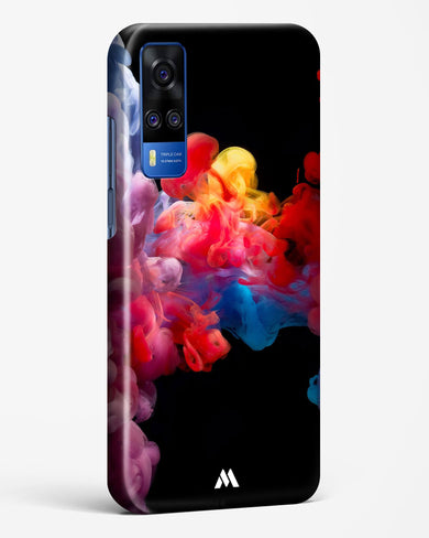 Darker than Night Ink Burst Hard Case Phone Cover (Vivo)