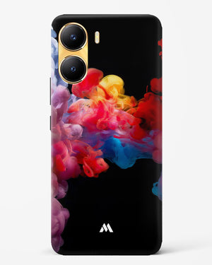 Darker than Night Ink Burst Hard Case Phone Cover-(Vivo)