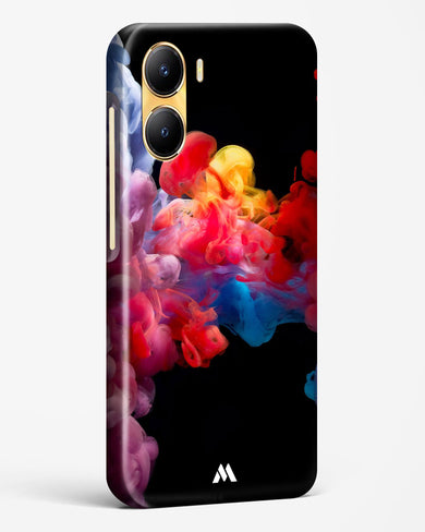 Darker than Night Ink Burst Hard Case Phone Cover-(Vivo)