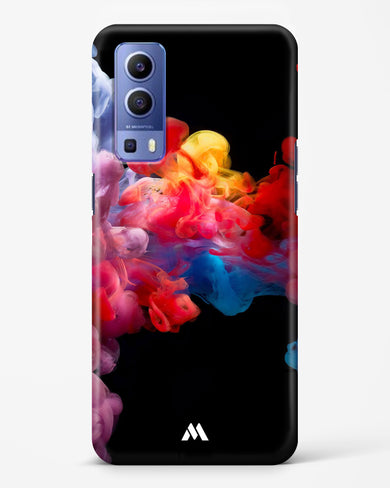Darker than Night Ink Burst Hard Case Phone Cover (Vivo)