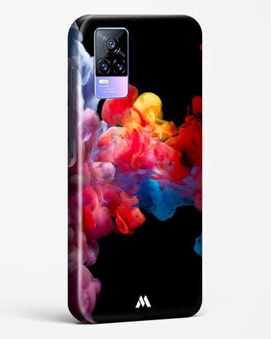 Darker than Night Ink Burst Hard Case Phone Cover-(Vivo)