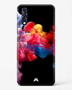 Darker than Night Ink Burst Hard Case Phone Cover-(Vivo)