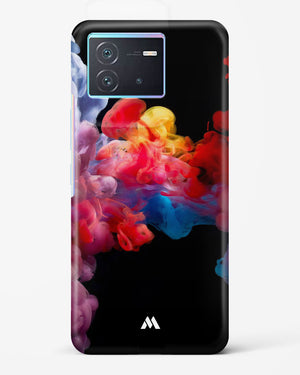 Darker than Night Ink Burst Hard Case Phone Cover-(Vivo)