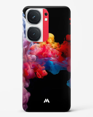 Darker than Night Ink Burst Hard Case Phone Cover (Vivo)