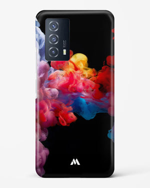 Darker than Night Ink Burst Hard Case Phone Cover (Vivo)