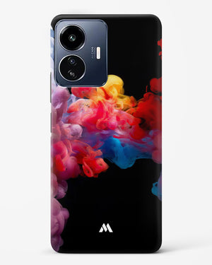 Darker than Night Ink Burst Hard Case Phone Cover (Vivo)