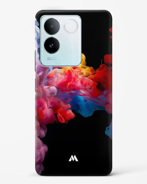 Darker than Night Ink Burst Hard Case Phone Cover (Vivo)