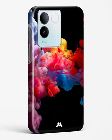 Darker than Night Ink Burst Hard Case Phone Cover (Vivo)