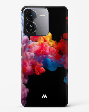 Darker than Night Ink Burst Hard Case Phone Cover (Vivo)