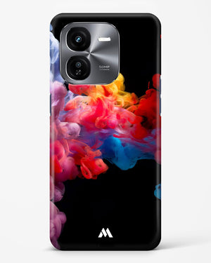 Darker than Night Ink Burst Hard Case Phone Cover (Vivo)