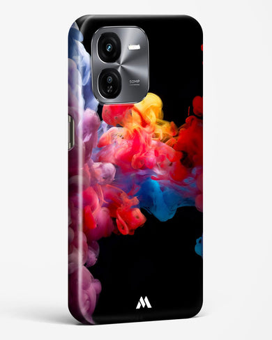 Darker than Night Ink Burst Hard Case Phone Cover (Vivo)