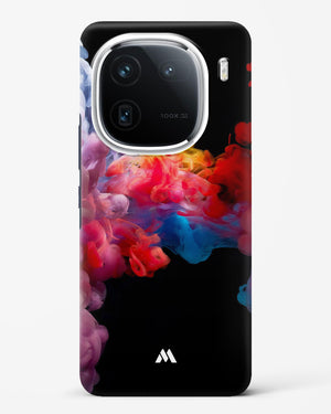 Darker than Night Ink Burst Hard Case Phone Cover (Vivo)