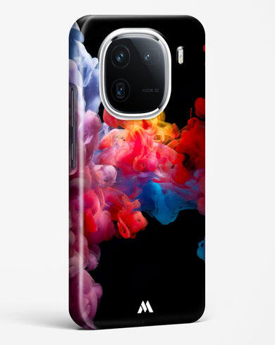 Darker than Night Ink Burst Hard Case Phone Cover (Vivo)