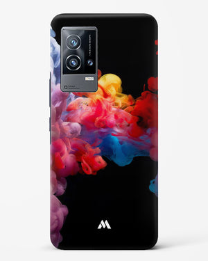 Darker than Night Ink Burst Hard Case Phone Cover-(Vivo)