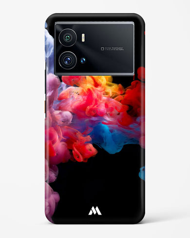 Darker than Night Ink Burst Hard Case Phone Cover (Vivo)