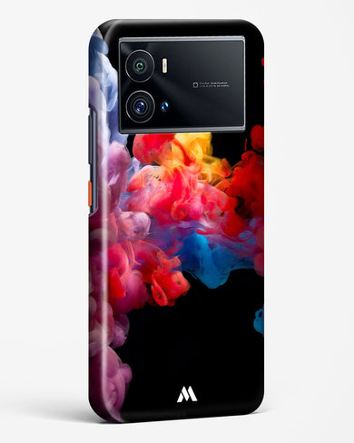 Darker than Night Ink Burst Hard Case Phone Cover (Vivo)