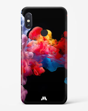 Darker than Night Ink Burst Hard Case Phone Cover-(Xiaomi)