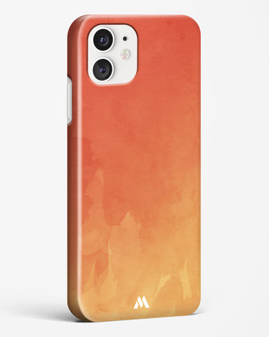 Summer Solstice in Watercolours Hard Case Phone Cover (Apple)