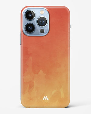 Summer Solstice in Watercolours Hard Case Phone Cover (Apple)