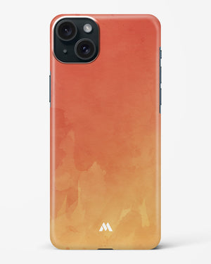 Summer Solstice in Watercolours Hard Case Phone Cover (Apple)