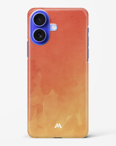 Summer Solstice in Watercolours Hard Case Phone Cover (Apple)