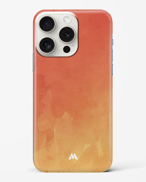 Summer Solstice in Watercolours Hard Case Phone Cover (Apple)