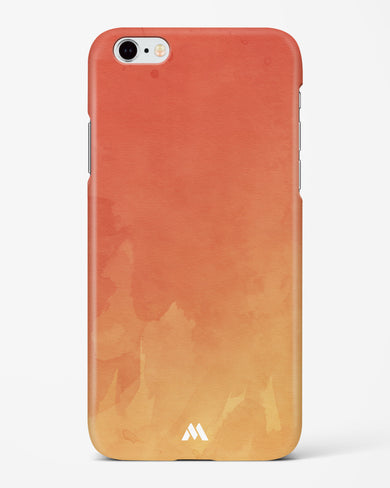 Summer Solstice in Watercolours Hard Case Phone Cover-(Apple)