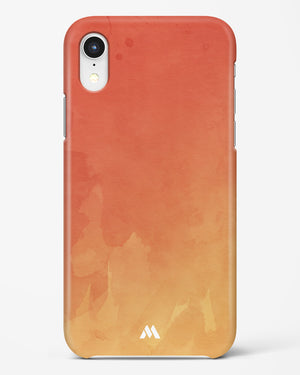 Summer Solstice in Watercolours Hard Case Phone Cover (Apple)