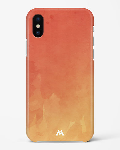 Summer Solstice in Watercolours Hard Case Phone Cover-(Apple)