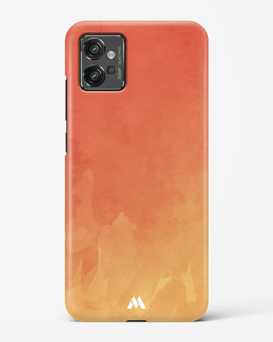 Summer Solstice in Watercolours Hard Case Phone Cover (Motorola)